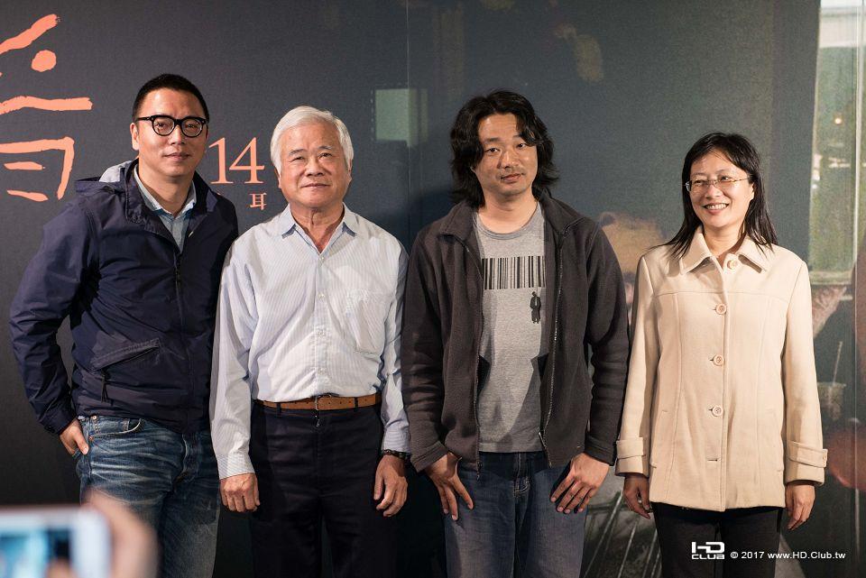 《擬音》首映會導演沈可尚、胡定一師傅、樓一安、蔡銀娟.jpg