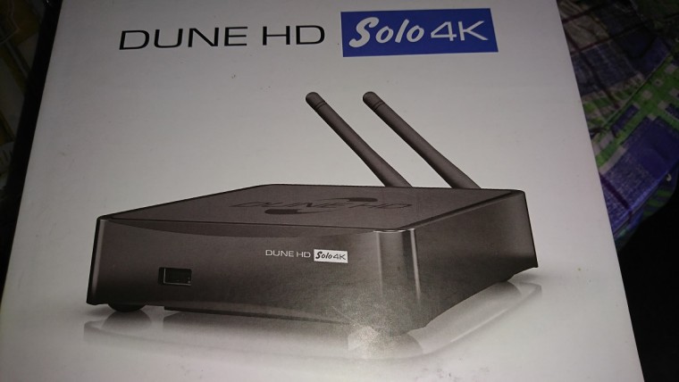 DUNE HD SOLO 4K