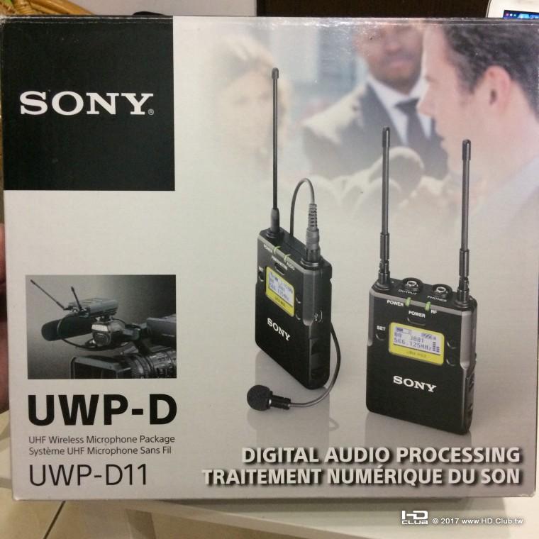 SONY UWP-D11