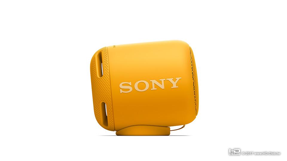 圖2)SRS-XB10身為Sony EXTRA BASS系列最迷你成員，除了能直立、橫擺靈活放置之外，具.jpg