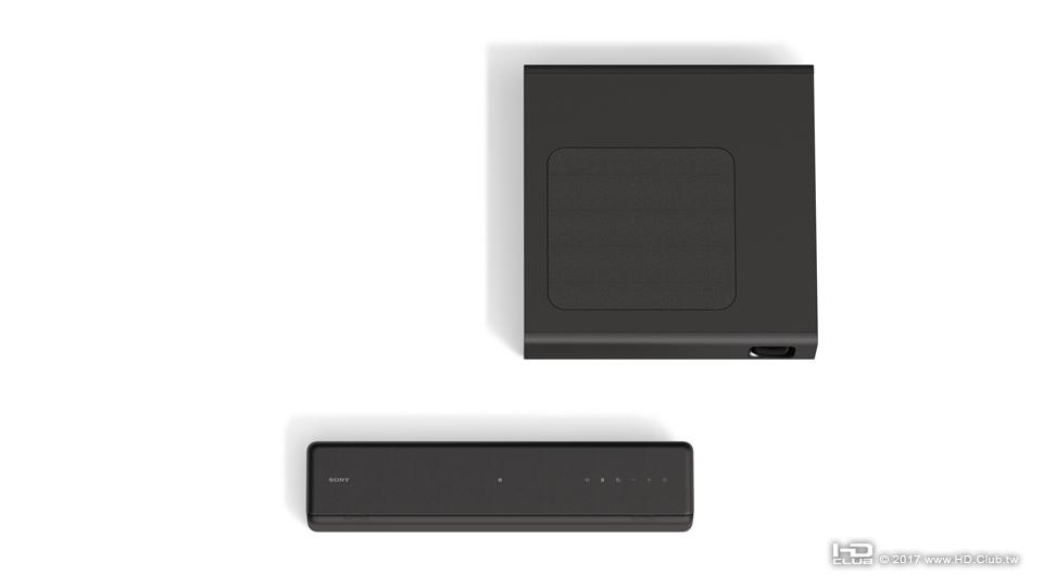 圖5) Sony mini sound bar HT-MT500及HT-MT300以幾何的線條與設計打造小巧機身。.jpg.jpg