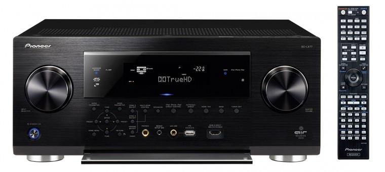 Pioneer AV Receiver SC-LX77 黑色