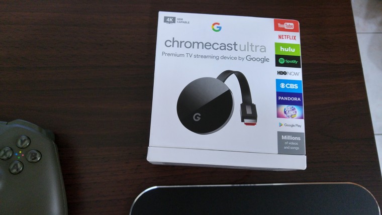 Google Chromecast Ultra