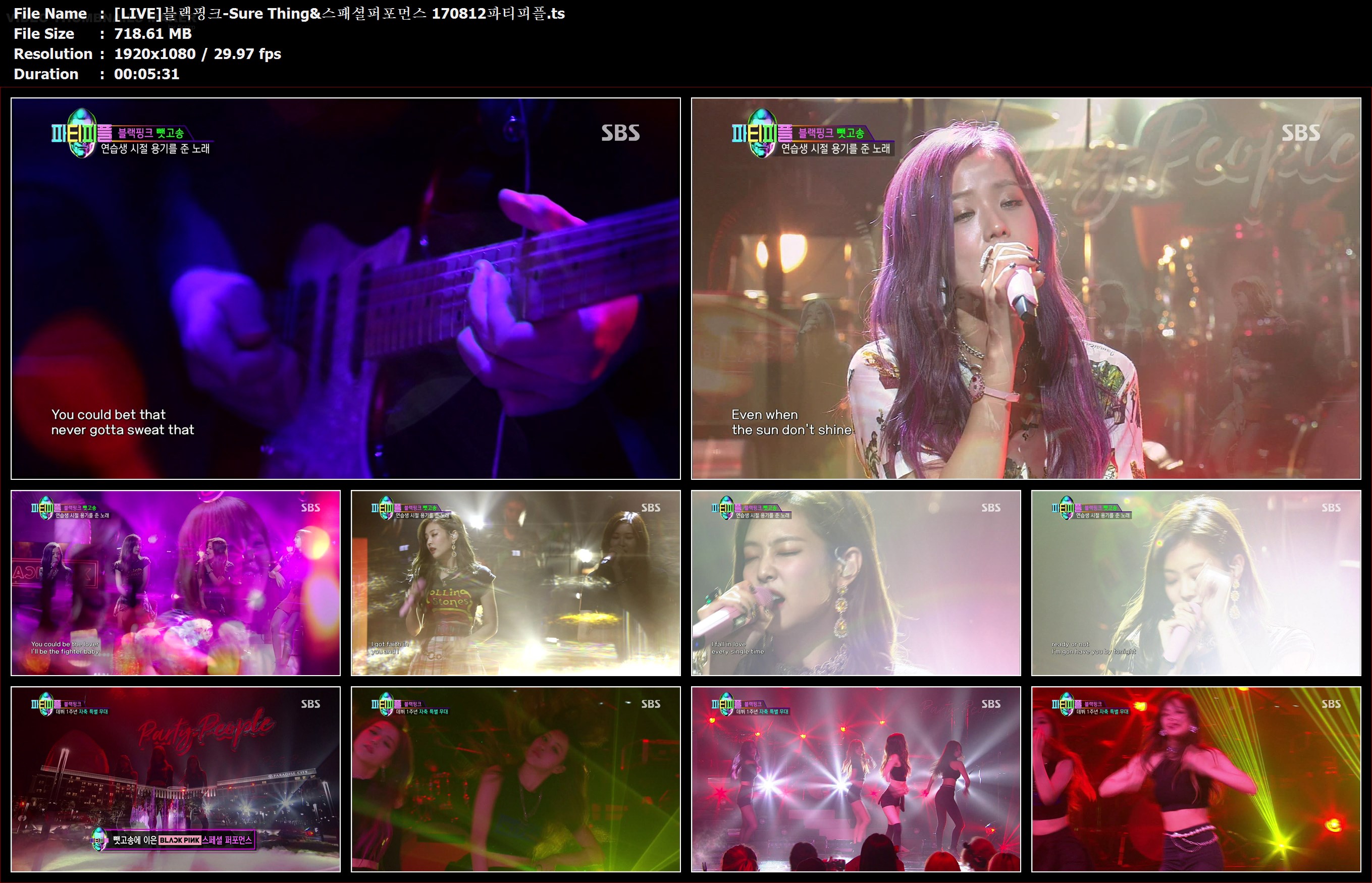 [LIVE]블랙핑크-Sure Thing&스패셜퍼포먼스 170812파티피플.ts.jpg