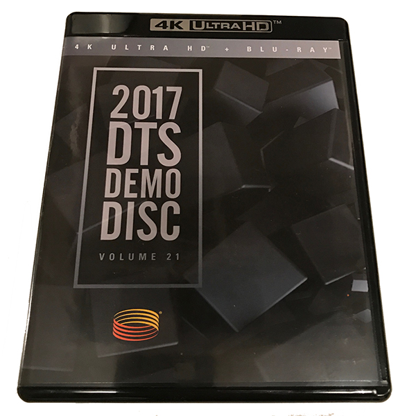2017 DTS Demo Disc 4K UHD