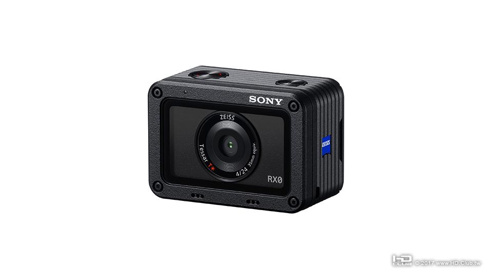 圖1. Sony 全新概念相機 RX0 重量僅110克且體積不到手掌二分之一，重新定義輕便旗艦隨.jpg