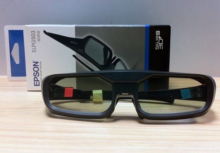 EPSON ELPGS03 3D 眼鏡