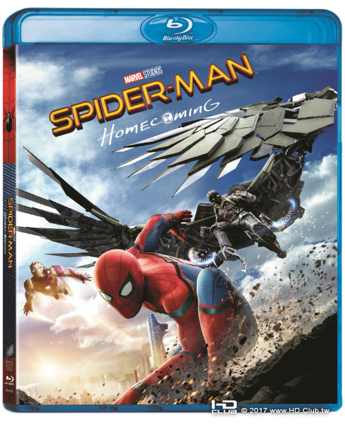 Spider-Man：Homecoming Blu-ray.png