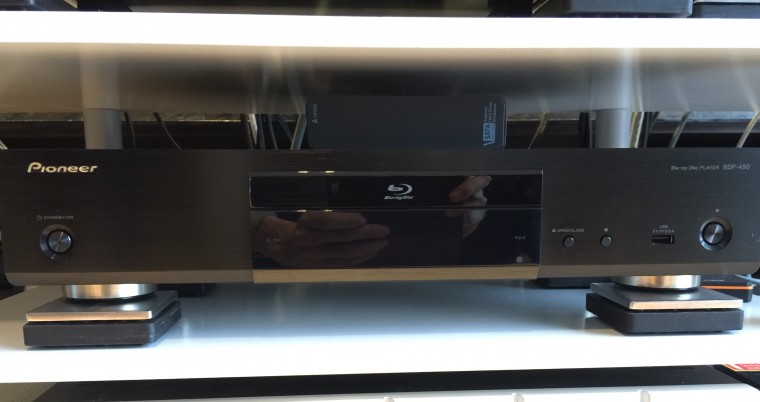Pioneer BDP-450 藍光播放機