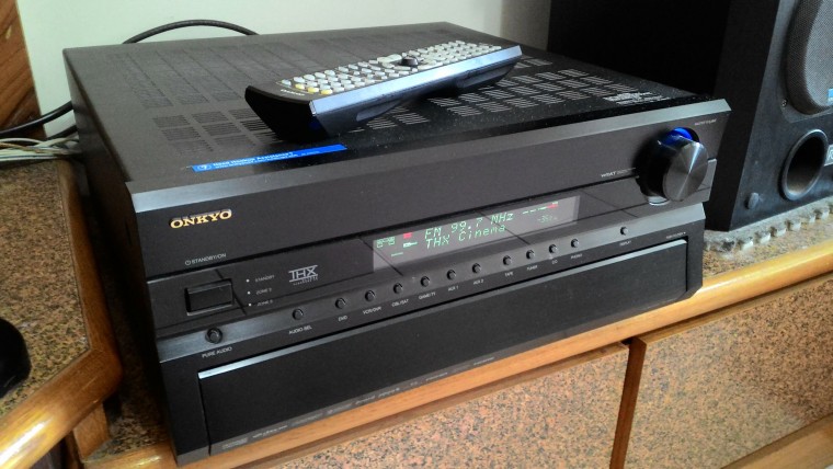 ONKYO TX-SR805 7.1-Channel TrueHD DTS-HDMA