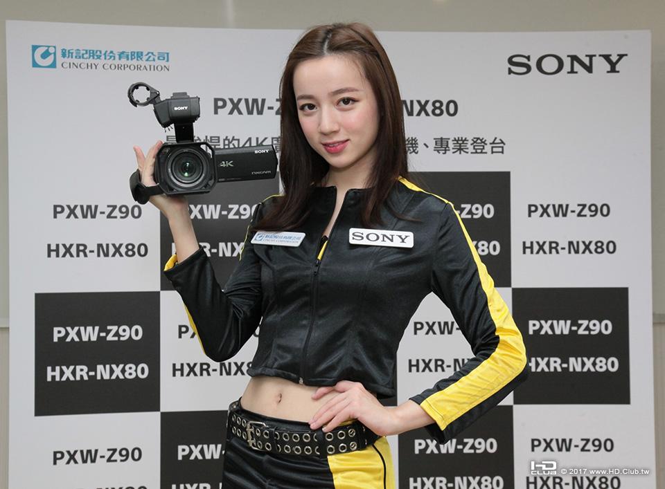 圖3)Sony 最新 PXW-Z90及HXR-NX80輕巧外型，集結無與倫比的對焦速度，4K、HDR及HFR等.jpg