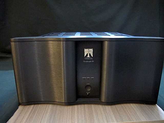 頂級劇院後級Theta Dreadnaught III 250W*5聲