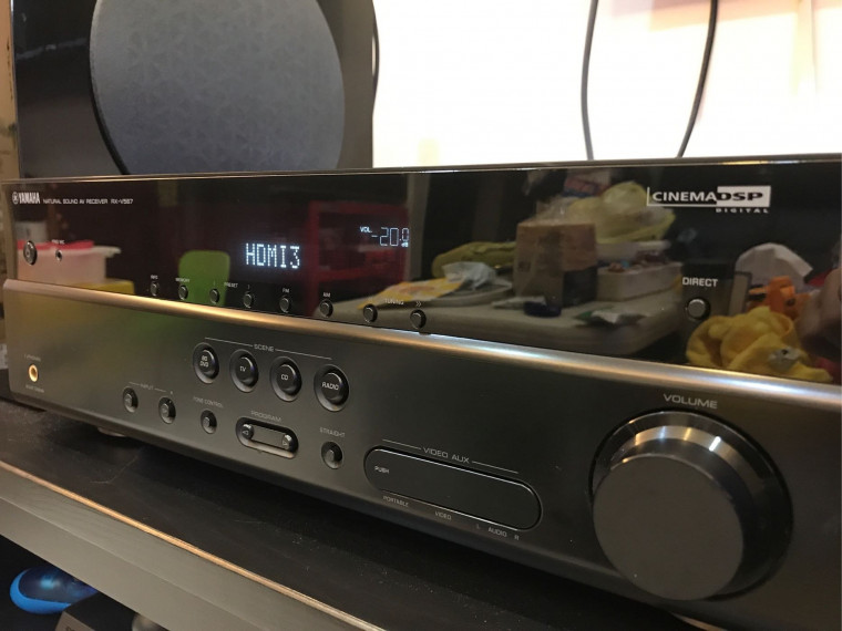 Yamaha RX-V567 7.1聲道 AV 收音擴大機