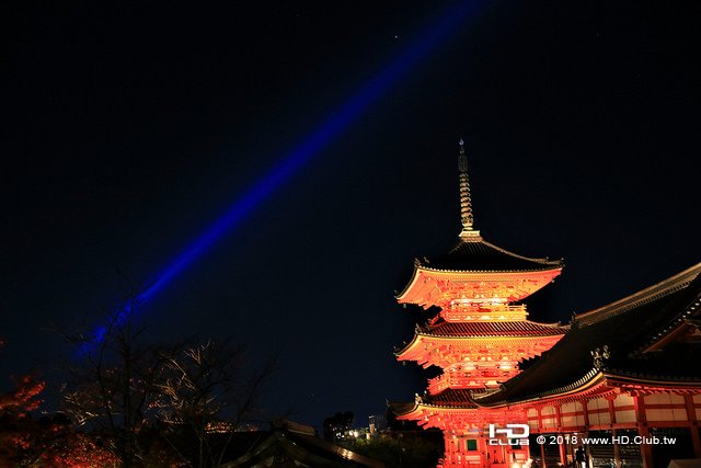 清水寺夜景