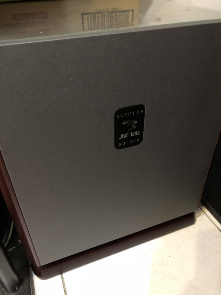 Jmlab Electra sw900 重低音