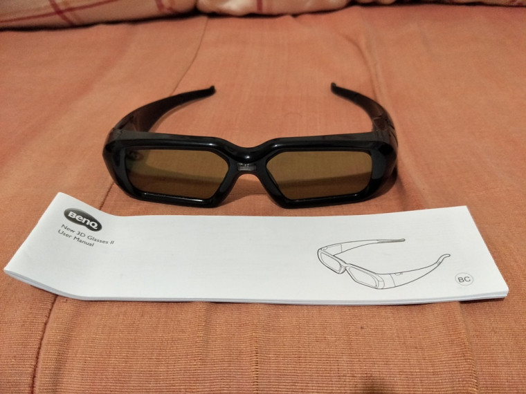 BenQ NEW 3D GlassesII 3D眼鏡