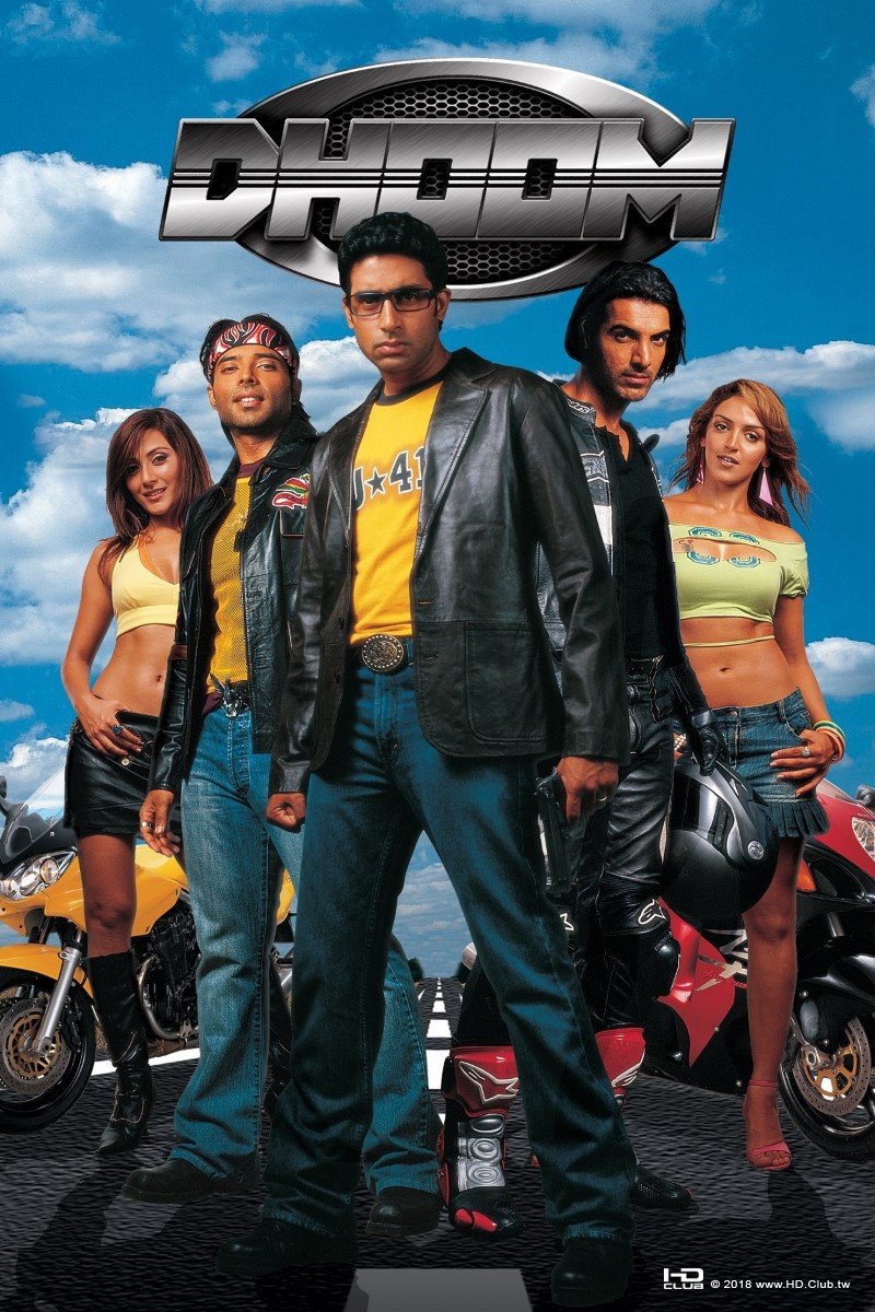 遁天神盜 Dhoom (2004) (Custom).jpg