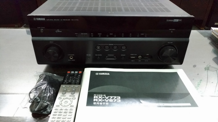 YAMAHA RX-V773擴大機