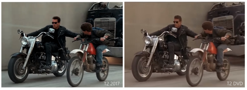 T2 comparison