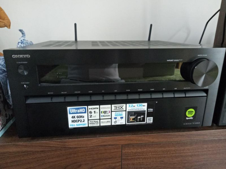 ONKYO TX-NR838(公司貨)