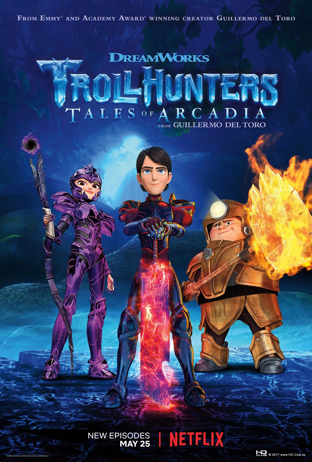 Netflix 巨怪獵人3幽林傳說 Trollhunters.jpg