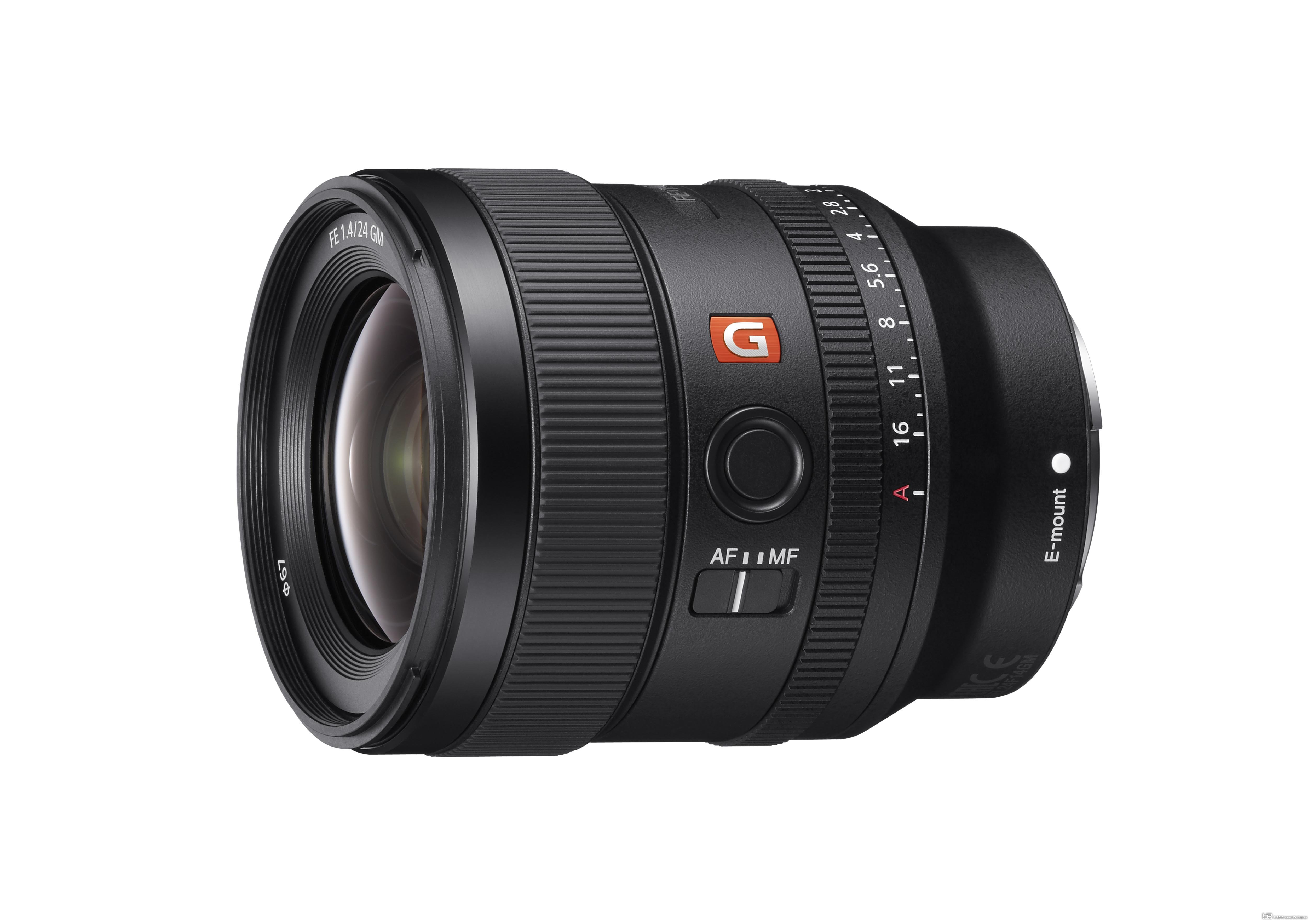 Sony FE 24mm F1.4 G  Master