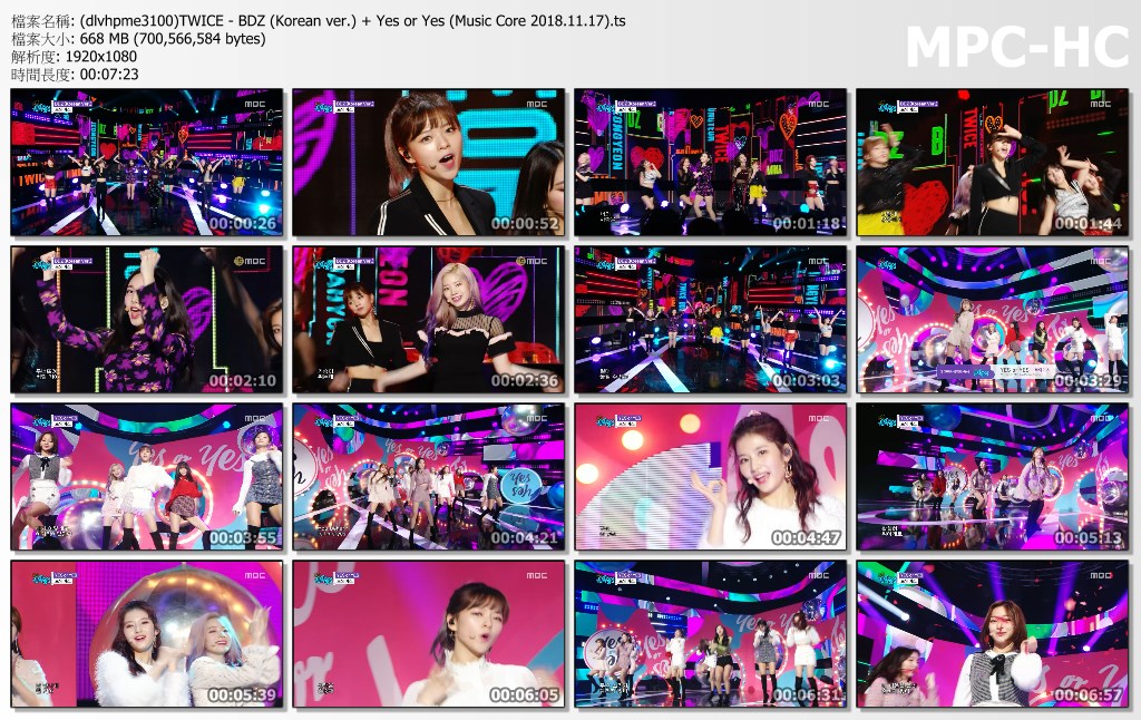 (dlvhpme3100)TWICE - BDZ (Korean ver.) + Yes or Yes (Music Core 2018.11.17).ts_thumbs.jpg