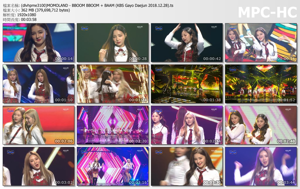 (dlvhpme3100)MOMOLAND - BBOOM BBOOM + BAAM (KBS Gayo Daejun 2018.12.28).ts_thumbs.jpg