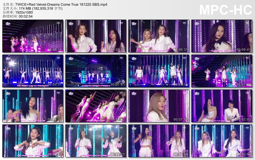 TWICE Red Velvet-Dreams Come True 181225 SBS.jpg