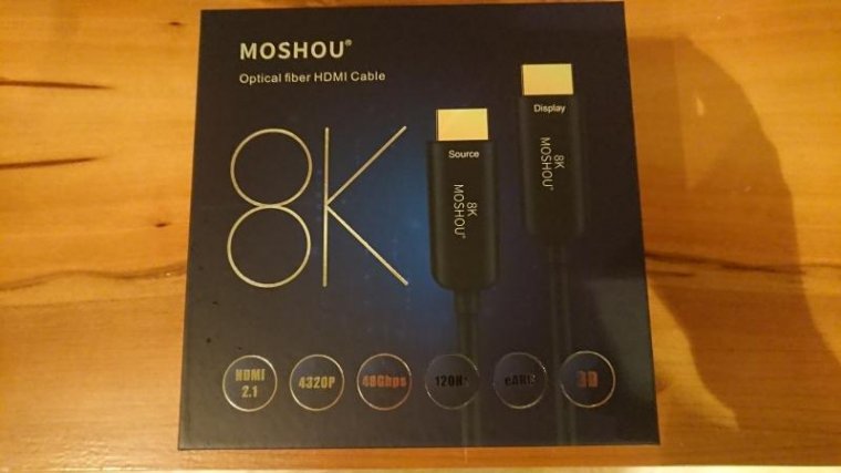 Mosho 魔獸光纖HDMI 2.1線