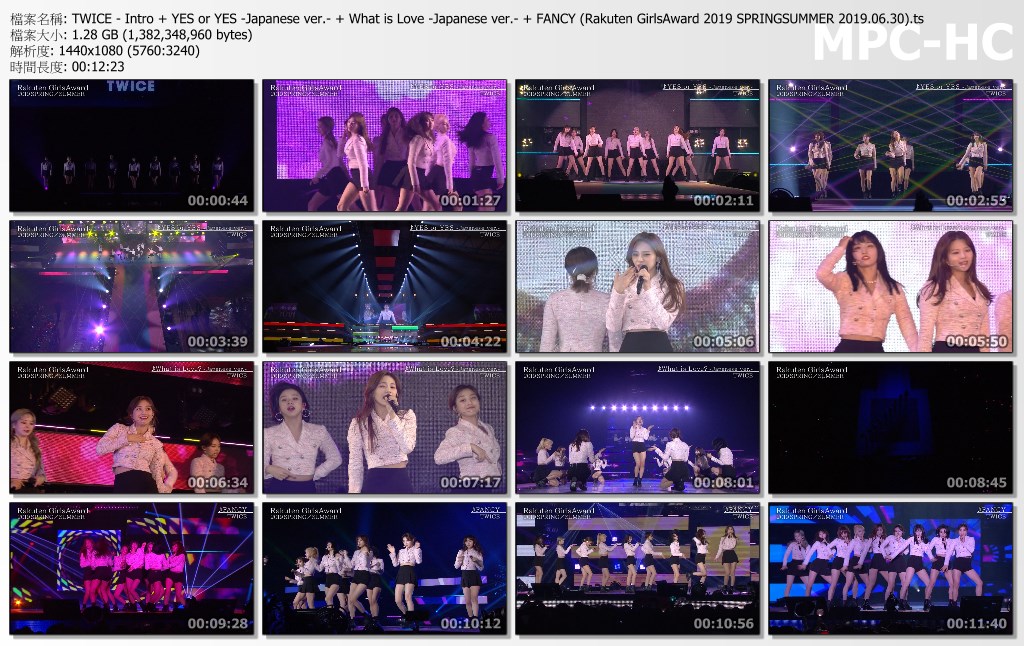 TWICE - Intro + YES or YES -Japanese ver.- + What is Love -Japanese ver.- + FANC.jpg