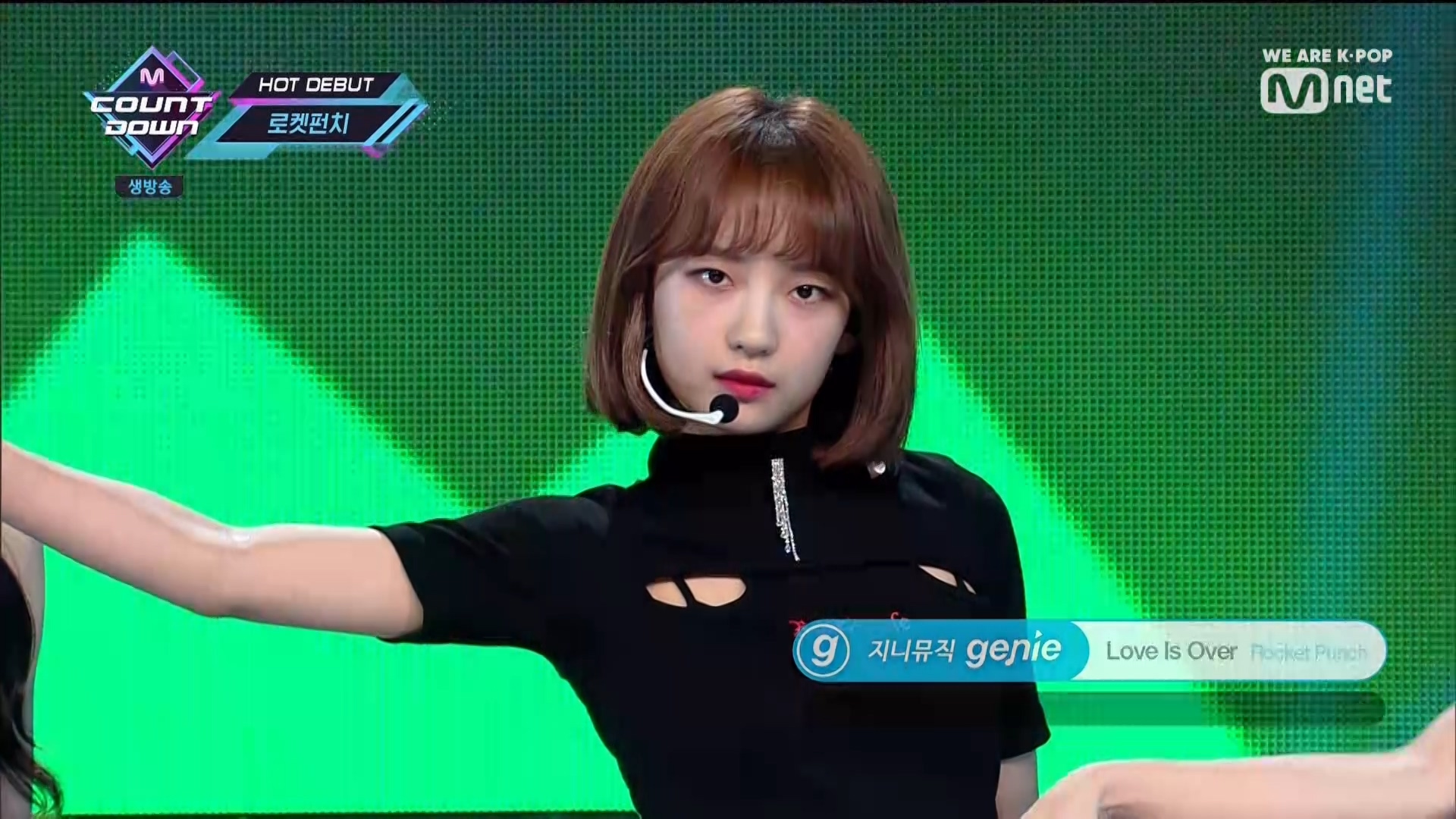 190808 Mnet M! Countdown Rocket Punch - Love is Over + BIM BAM BUM.ts_20190809_0.jpg