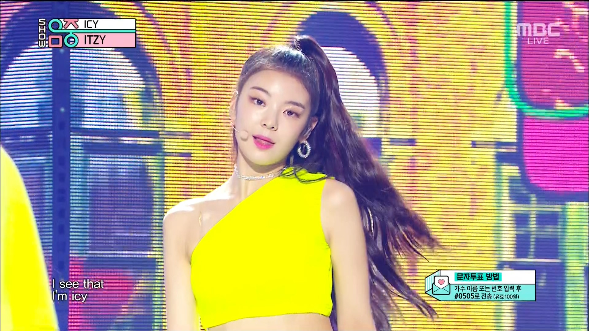 190810 MBC Music Core ITZY - ICY 1080i.H264.AC3-Skpb.ts_20190811_002333.962.jpg