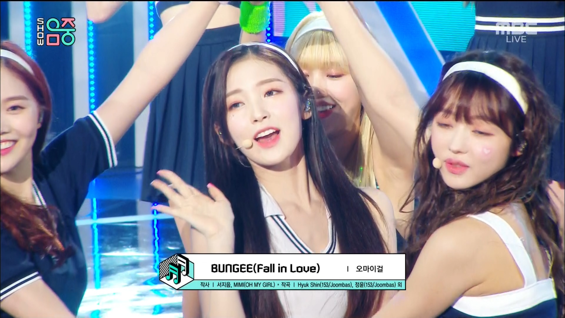 190810 MBC Music Core OH MY GIRL - BUNGEE (Fall in Love) 1080i.H264.AC3-Skpb.ts_.jpg