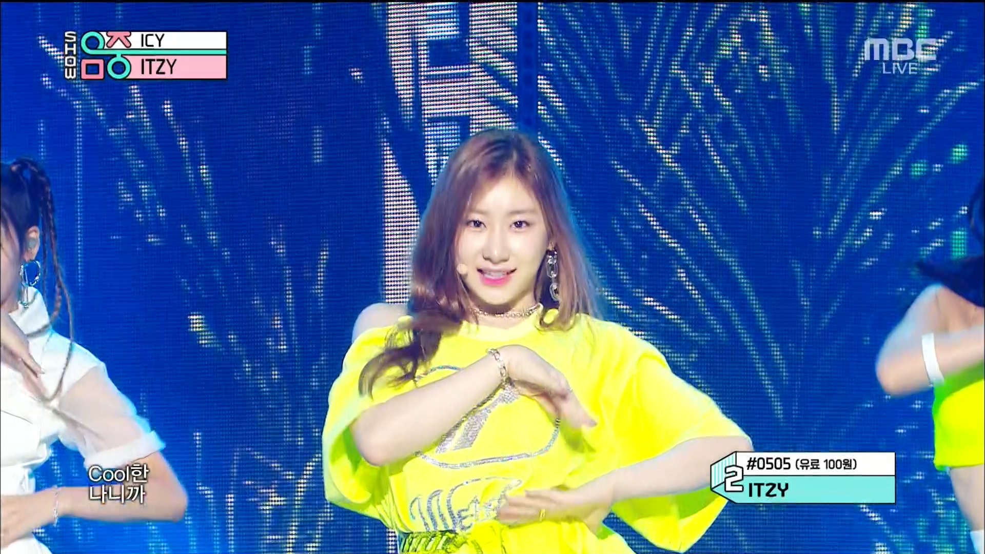 190810 MBC Music Core ITZY - ICY 1080i.H264.AC3-Skpb.ts_20190811_002337.858.jpg