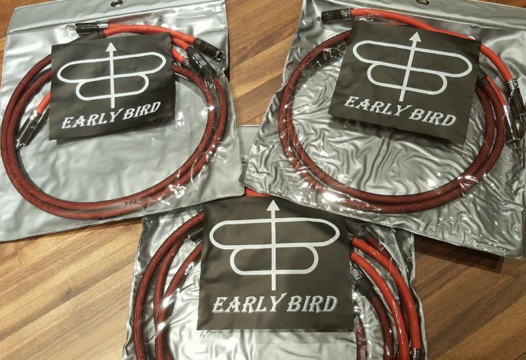 惡堡EARLY BIRD PROMISE MK3+ 訊號線1M