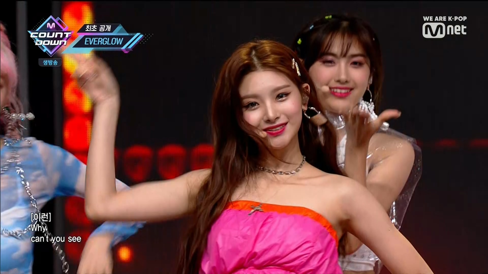 190822 Mnet M! Countdown EVERGLOW - You don&#039;t know me + Adios.ts_20190823_0.jpg