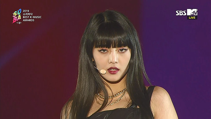 190823-SBS-2019-SORIBADA-BEST-K-MUSIC-AWARDS-(G)I-DLE---Uh-Oh.ts_snapshot_02.jpg