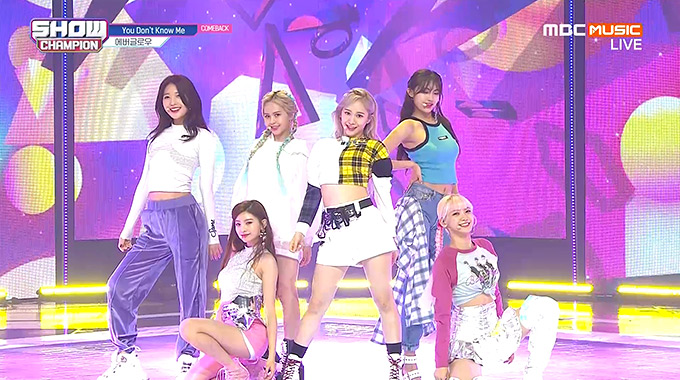 190828-MBC-Show-Champion-EVERGLOW---You-Don&#039;t-Know-Me-+-Adios.ts_snapshot_03.jpg