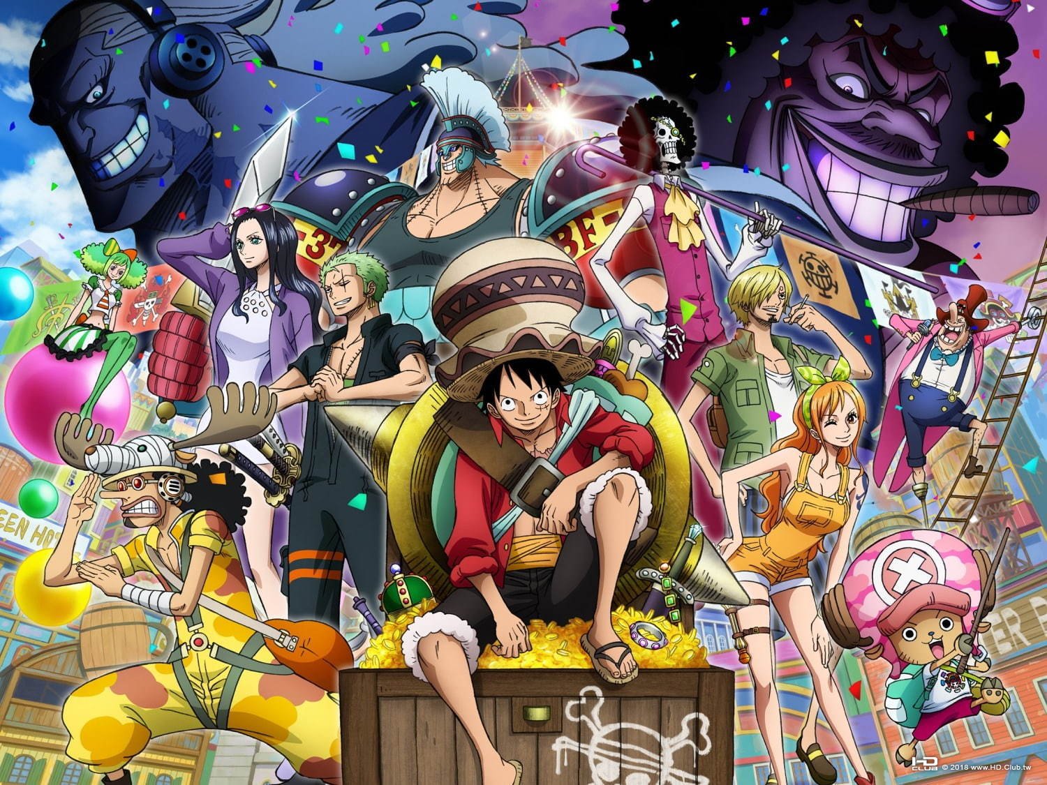 one piece stampede 2019 (航海王:夺宝争霸战) 香港电影院版字幕