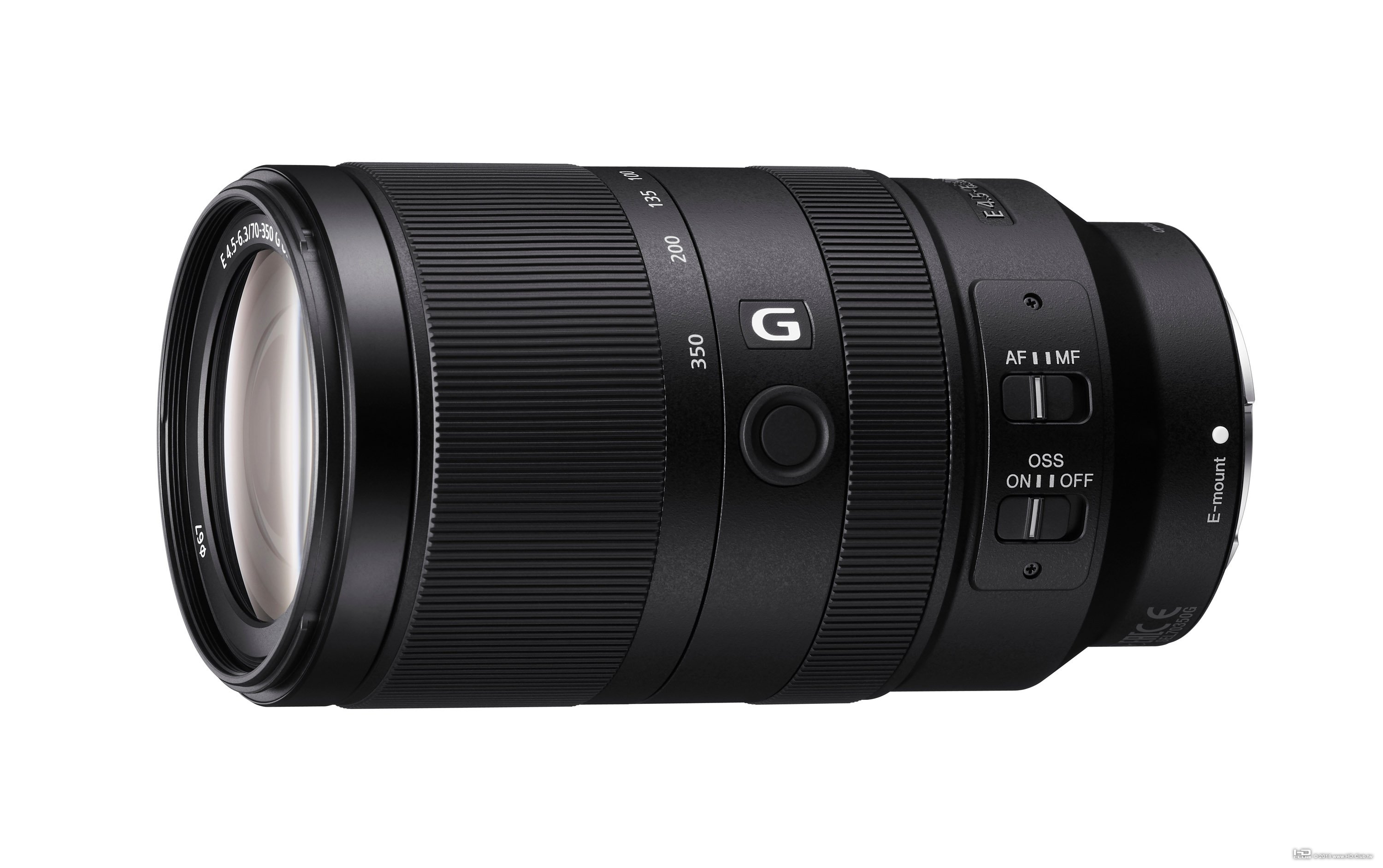 圖1) Sony 全新 E 70-350 mm F4.5-6.3 G OSS 鏡頭採用最佳化的光學和機械設計，無論使.jpg