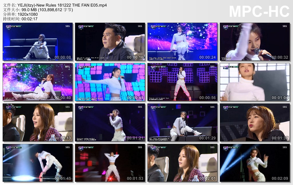 YEJI(itzy)-New Rules 181222 THE FAN E05.jpg