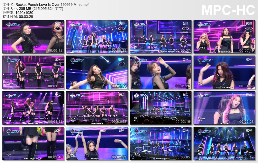 Rocket Punch-Love Is Over 190919 Mnet.jpg