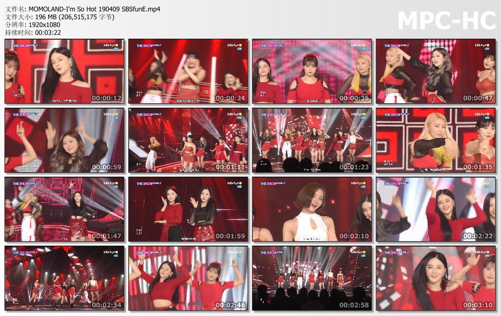 MOMOLAND-I&#039;m So Hot 190409 SBSfunE.jpg