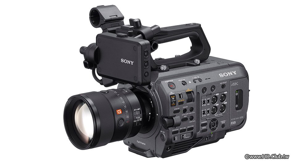 圖2) Sony FX9 專業攝影機, 相容 α 數位相機 E 接環系統 , 成就美麗傑出鏡界。.jpg.jpg
