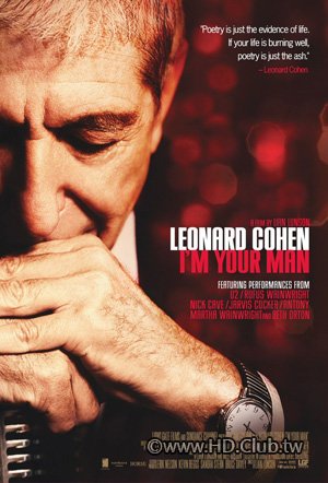 Leonard Cohen_I&#039;m Your Man(我是你的男人).jpg