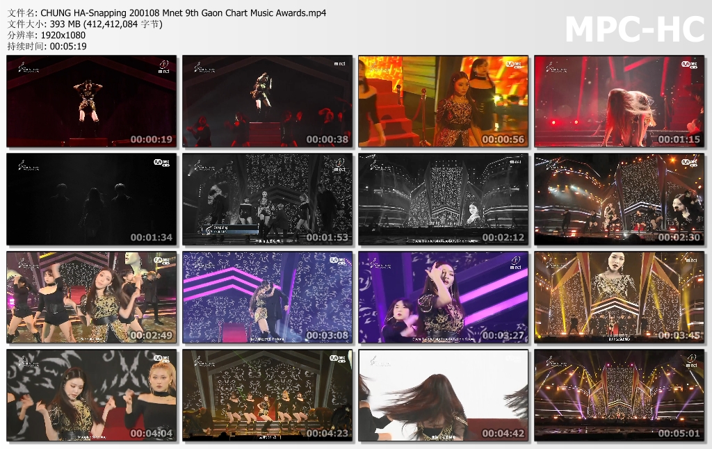 CHUNG HA-Snapping 200108 Mnet 9th Gaon Chart Music Awards.jpg
