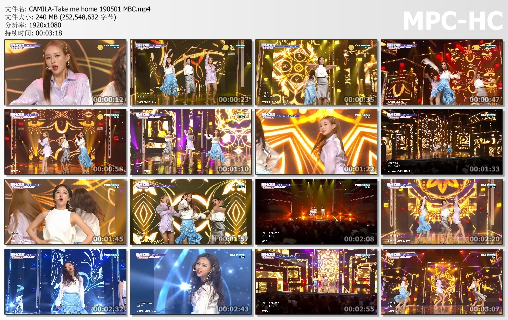 CAMILA-Take me home 190501 MBC.jpg