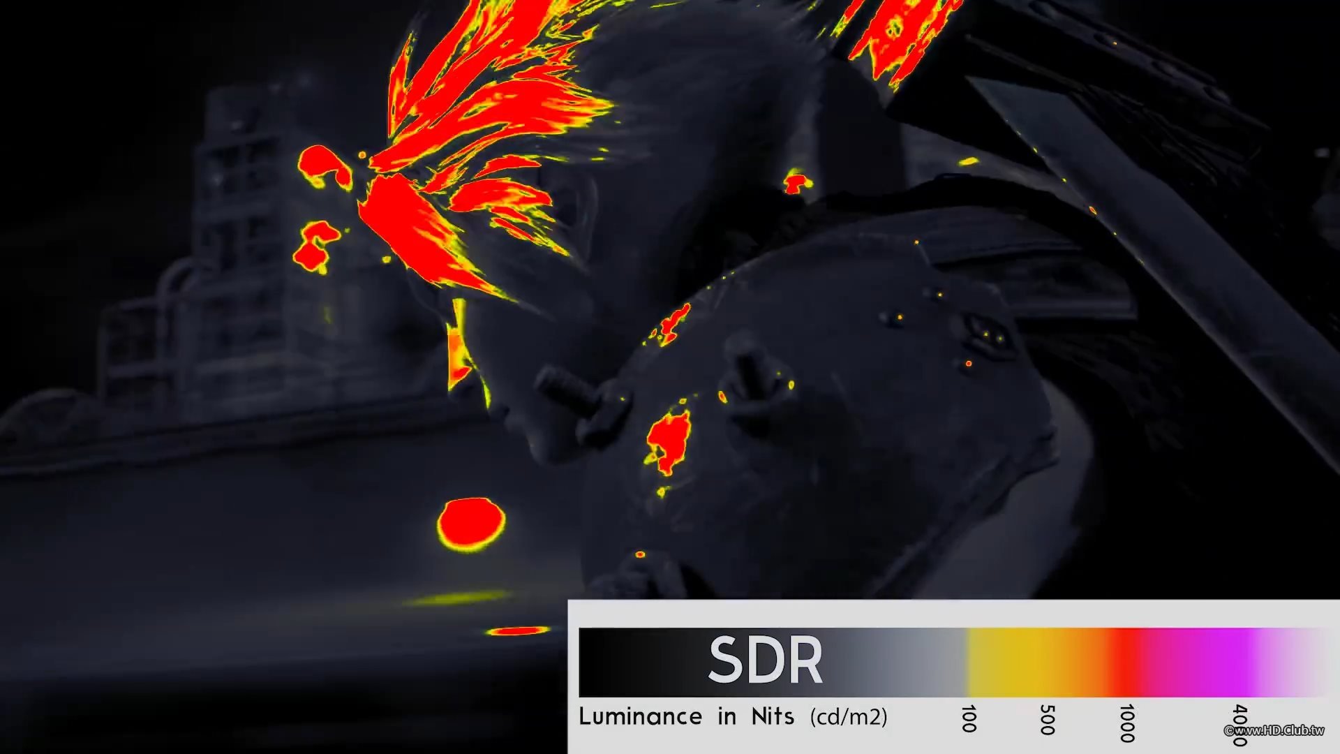 [HDR] Final Fantasy VII Remake - HDR VS SDR  HDR Analysis.mp4_snapshot_03.08_[20.jpg