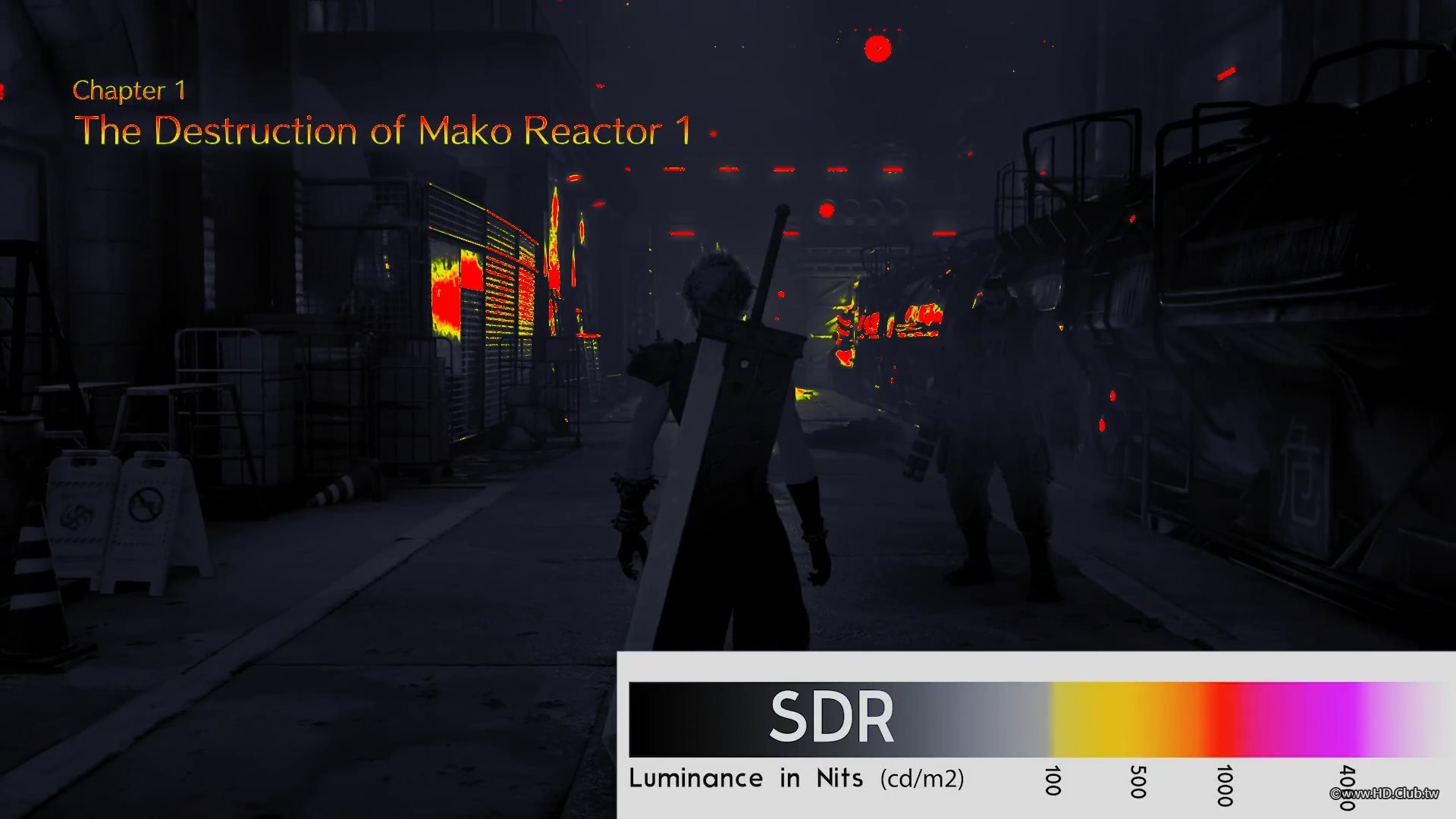 [HDR] Final Fantasy VII Remake - HDR VS SDR  HDR Analysis.mp4_snapshot_04.16_[20.jpg